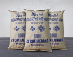 韩国进口雪花精制白砂糖30kg